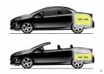 Peugeot 308 CC 2011 года